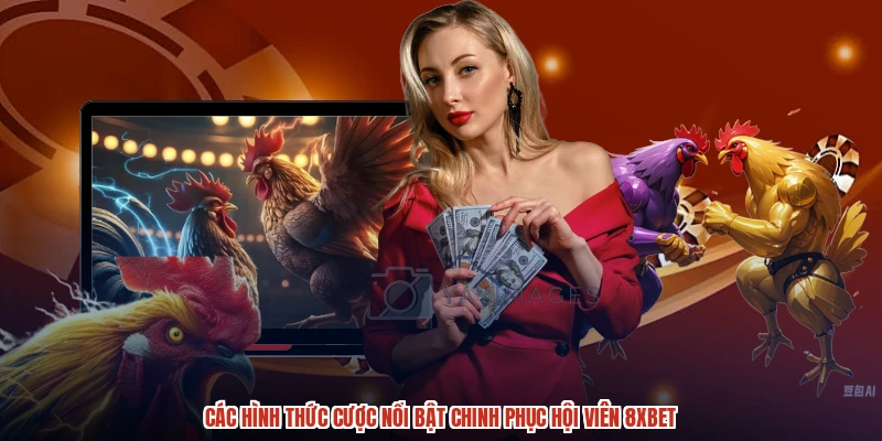 Các hình thức cược nổi bật chinh phục hội viên 8XBET