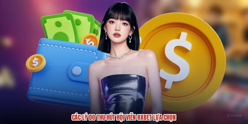 Các lý do thu hút hội viên 8XBET lựa chọn