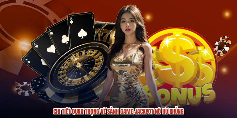 Chi tiết quan trọng về sảnh game jackpot nổ hũ khủng Chi tiết quan trọng về sảnh game jackpot nổ hũ khủng