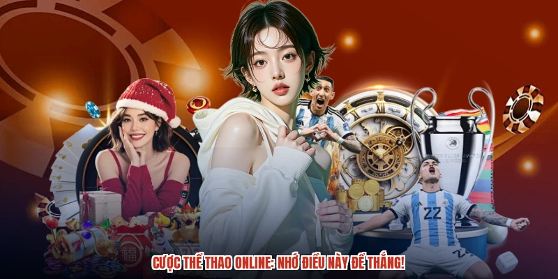 Cược thể thao online: Nhớ điều này để thắng!