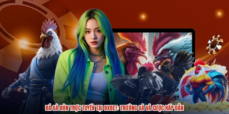 Đá Gà Đòn Trực Tuyến Tại 8XBET: Trường Gà Và Cược Hấp Dẫn