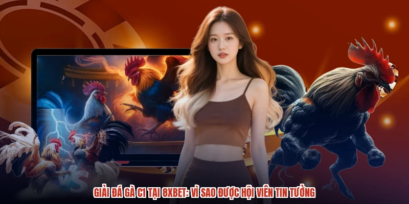 Giải Đá Gà C1 Tại 8XBET: Vì Sao Được Hội Viên Tin Tưởng