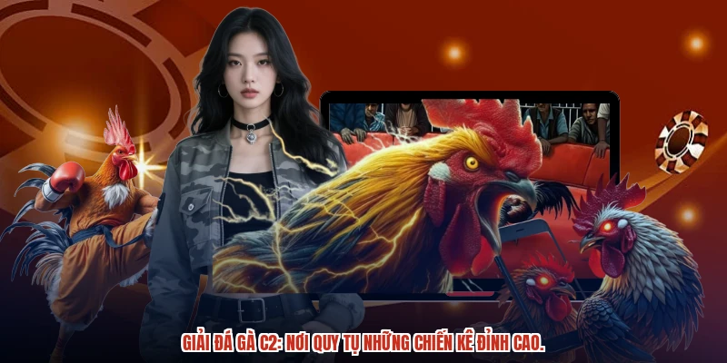 Giải đá gà C2: Nơi quy tụ những chiến kê đỉnh cao.