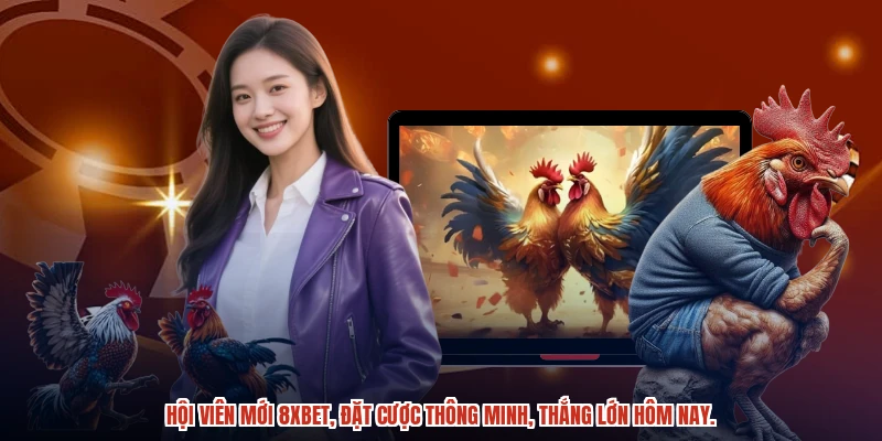 Hội viên mới 8XBET, đặt cược thông minh, thắng lớn hôm nay. Hội viên mới 8XBET, đặt cược thông minh, thắng lớn hôm nay.