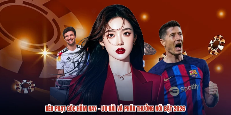 Kèo Phạt Góc Hôm Nay - Ưu Đãi Và Phần Thưởng Nổi Bật 2026