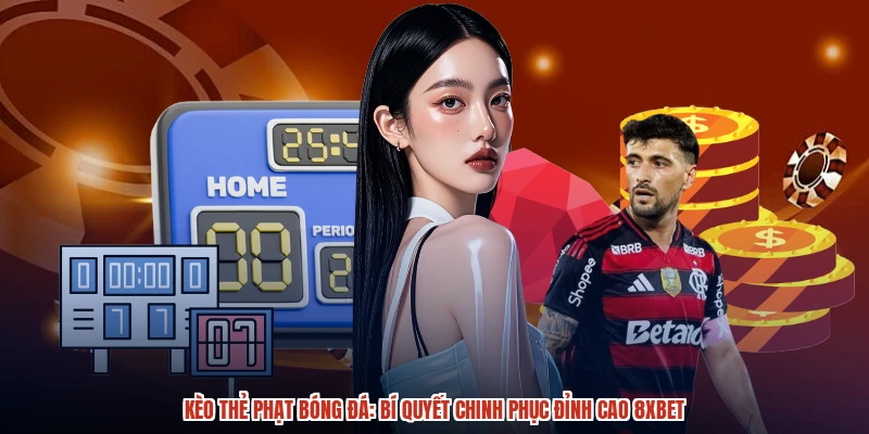 Kèo Thẻ Phạt Bóng Đá: Bí Quyết Chinh Phục Đỉnh Cao 8XBET