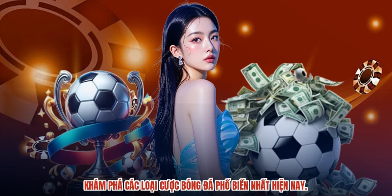 Khám phá các loại cược bóng đá phổ biến nhất hiện nay.