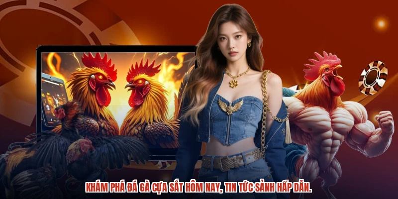 Khám phá đá gà cựa sắt hôm nay, tin tức sảnh hấp dẫn. Khám phá đá gà cựa sắt hôm nay, tin tức sảnh hấp dẫn.