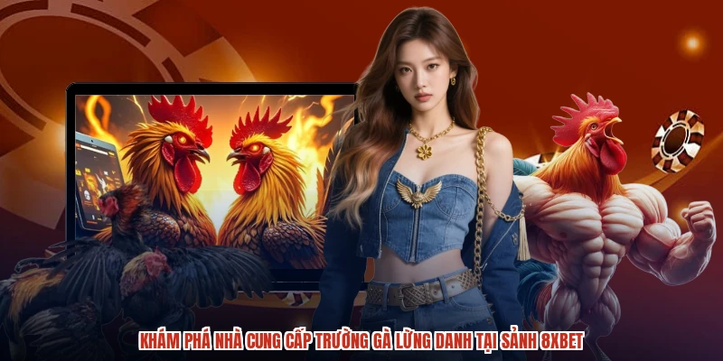 Khám phá nhà cung cấp trường gà lừng danh tại sảnh 8XBET