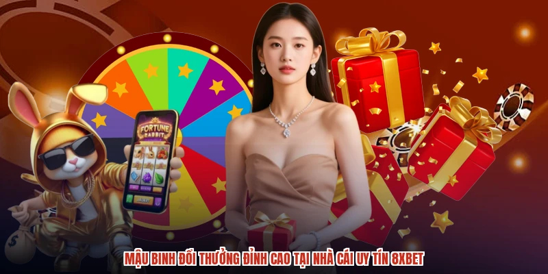 Mậu Binh Đổi Thưởng Đỉnh Cao Tại Nhà Cái Uy Tín 8XBET