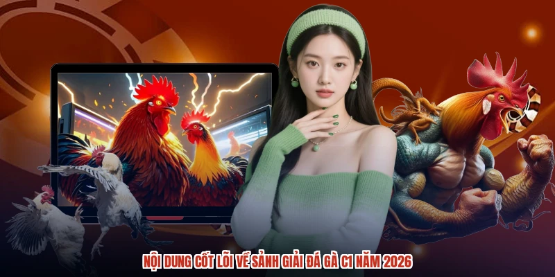 Nội dung cốt lõi về sảnh giải đá gà C1 năm 2026