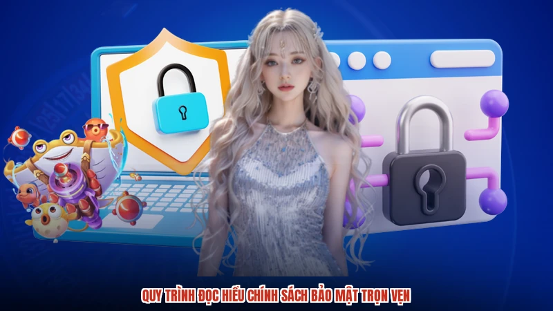 Quy trình đọc hiểu chính sách bảo mật trọn vẹn