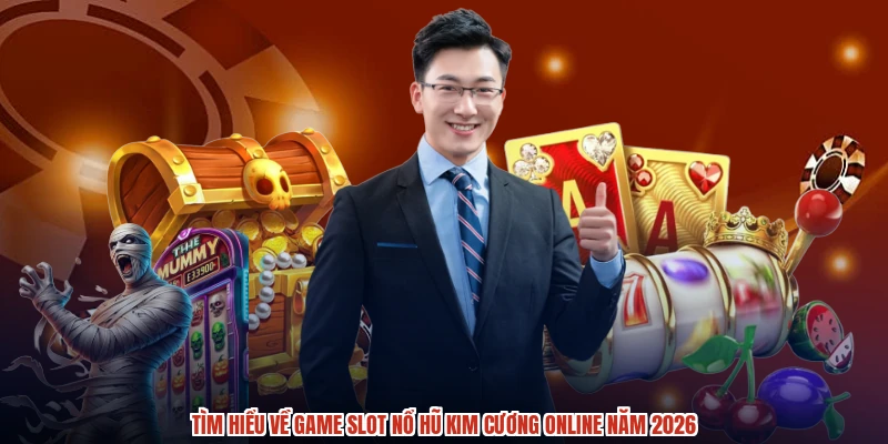 Tìm hiểu về game slot nổ hũ kim cương online năm 2026